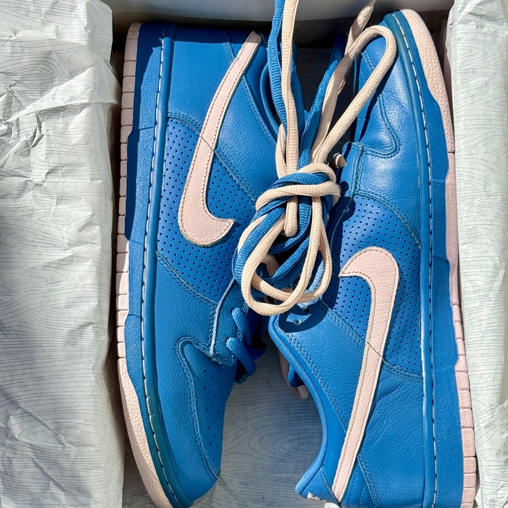 VNDS- Nike Dunk SB Pro Low Varsity Blue/Pink Ice Size 11.5